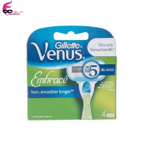 تیغ یدک ژیلت مدل Venus Embrace بسته 4 عددی
