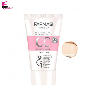 کرم پودر CC فارماسی شماره 01 مدل FARMASI CC Cream
