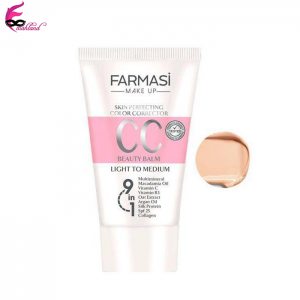 کرم پودر CC فارماسی شماره 02 مدل FARMASI CC Cream