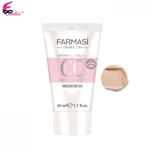 کرم پودر CC فارماسی شماره 03 مدل FARMASI CC Cream